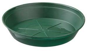Schotel Saucer Tondo 40 cm 40x5,3h Groen /st waterschotel, Ophalen of Verzenden, Nieuw