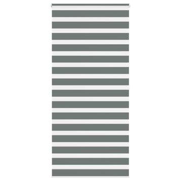Raamdecoratie donkergrijs - 32% Korting - Retourdeal, Huis en Inrichting, Ophalen of Verzenden, Zo goed als nieuw, Grijs