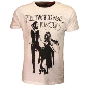Fleetwood Mac Rumours Black on White T-Shirt, Verzenden, Nieuw