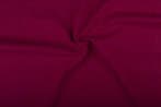 Linnen stof Lichtbordeaux – Gewassen linnen, 120 cm of meer, Ophalen of Verzenden, Linnen, Rood