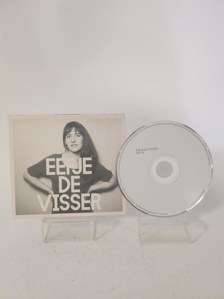 Eefje Visser: Het is CD, Cd's en Dvd's, Cd's | Overige Cd's, Ophalen of Verzenden
