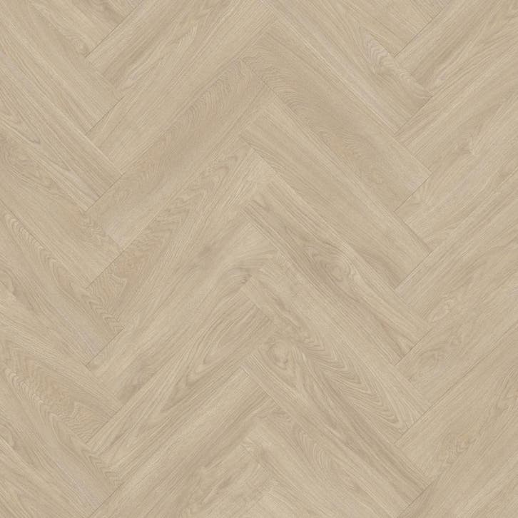 Plak pvc Visgraat  |  Moduleo Roots Herringbone Laurel Oak, Huis en Inrichting, Stoffering | Vloerbedekking, Ophalen