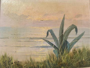 Roberto Rafael Masiá (1953) - Amanecer Mediterráneo