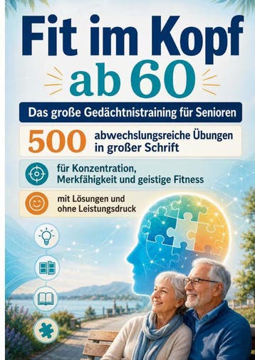 Fit Im Kopf Ab 60 | Mara Denkfeld | Nieuw, Ophalen of Verzenden, Nieuw, Mara Denkfeld