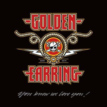 cd - golden earring - YOU KNOW WE LOVE YOU! (nieuw), Verzenden, Zo goed als nieuw