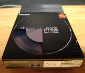 Sony - D-50 Cd-speler - Diverse modellen, Nieuw
