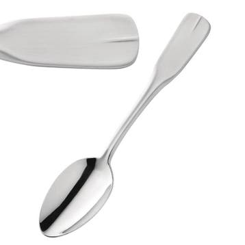 Tafellepels | VIEUX PARIS | RVS | 12 Stuks | Lengte 213mm, Verzenden, Nieuw in verpakking