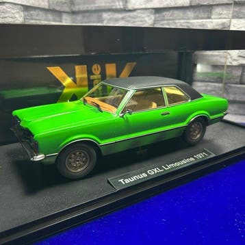 KK-Scale 1:18 - Modelauto - Ford Taunus GXL Limousine Dirty, Nieuw