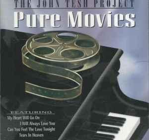 cd - The John Tesh Project - Pure Movies, Verzenden, Zo goed als nieuw
