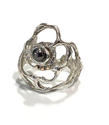 Zonder minimumprijs - Ale Jewels - Ring - 18 karaat Zilver,, Sieraden, Tassen en Uiterlijk, Ringen, Nieuw