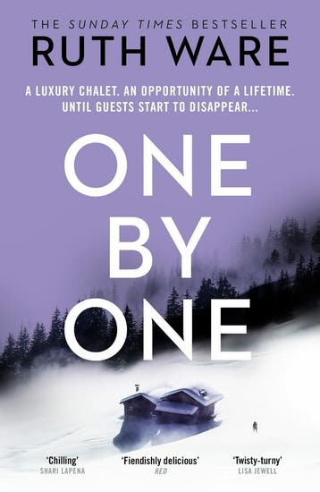 One by one - Ruth Ware 9781784708085, Verzenden, Gelezen, Ruth Ware