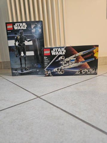Lego Set - Star Wars - Rebel U-wing Starfighter; K-2SO, Nieuw