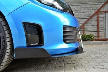 Maxton Voorspoiler / Splitter Subaru Impreza WRX STI Mk3, Verzenden