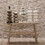 Stijl Eric Kuster tafellamp 442 Refurbished, Ophalen, Overige materialen, 50 tot 75 cm, Zo goed als nieuw