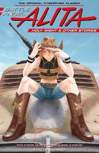 Battle Angel Alita: Holy Night And Other Stories, Verzenden, Nieuw