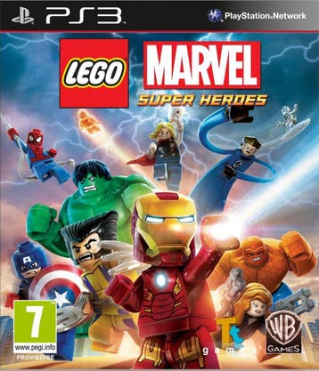 Playstation 3 LEGO Marvel Super Heroes, Verzenden, Zo goed als nieuw
