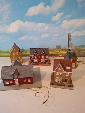 Faller, Kibri H0 - Modeltreingebouwen (5) - molen en, Nieuw