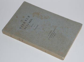 Vercors - Le Silence de la mer - Édition numérotée sur vélin