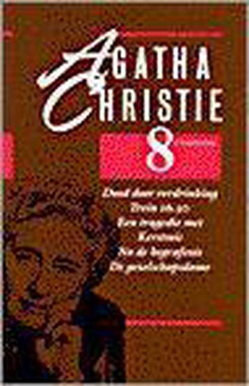 8e vijfling / Agatha Christie vijflingen - Agatha Christie, Verzenden, Gelezen, Agatha Christie