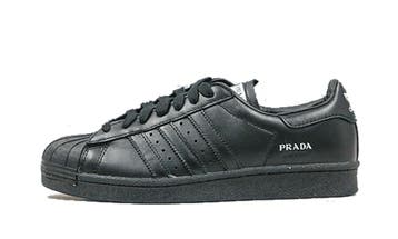 Adidas Superstar Prada Black, Nieuw
