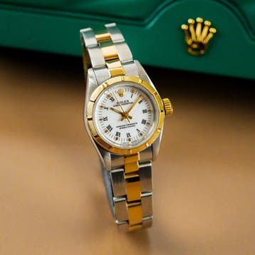 Rolex - Oyster Perpetual Lady - 67233 (sg.563) - Dames -, Nieuw