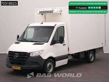 Zakelijke Lease |  Mercedes-Benz Sprinter 314 CDI Automaat K, Automaat, Stof, Gebruikt, Euro 6