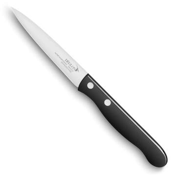 Déglon Darkwood schilmes – 10 cm – geperst houten handv, Ophalen of Verzenden, Nieuw, Hout