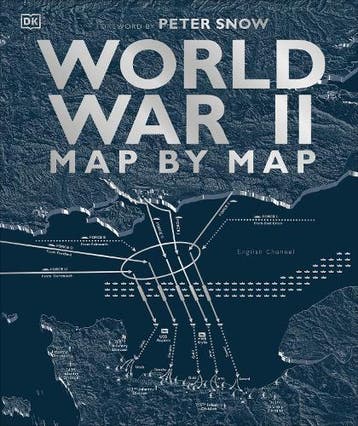 World War II Map by Map, Boeken, Studieboeken en Cursussen, Verzenden, Nieuw