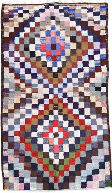 Kelim Modern Caucus Kilim - Vintage Armeense Kunst - Kelim -, Nieuw