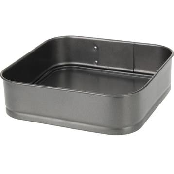 Springvorm Vierkant 24cm, Verzenden, Nieuw