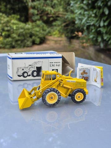NZG Niet op schaal - Modelauto - BM Volvo LM 841 Bolinder, Nieuw