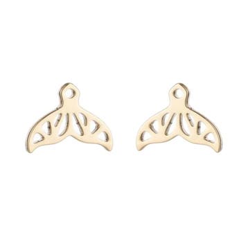 Fako Bijoux - Oorbellen - Steker - RVS - Stainless Steel -, Verzenden, Nieuw