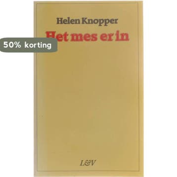 Het mes er in - Knopper 9789062130702, Verzenden, Gelezen, Knopper