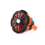 Benson Campingventilator met LED-licht en powerbank - USB..., Ophalen of Verzenden, Nieuw