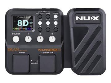 NUX MG-101 gitaar modeling pedaal, Verzenden, Nieuw