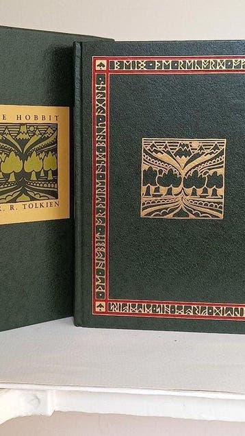 J. R. R. Tolkien (illustrated by the author) - The Hobbit or