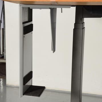 Officenow CPU houder, aluminium, hoogte verstelbaar, Ophalen of Verzenden, Nieuw in verpakking