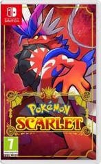 MarioSwitch.nl: Pokemon Scarlet - iDEAL!, Spelcomputers en Games, Ophalen of Verzenden, Zo goed als nieuw
