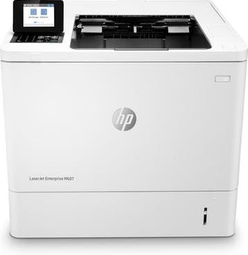 HP - HP LaserJet Enterprise M607N (K0Q14A) Zwart-Wit, Zwart-en-wit printen, Printer, Nieuw, HP