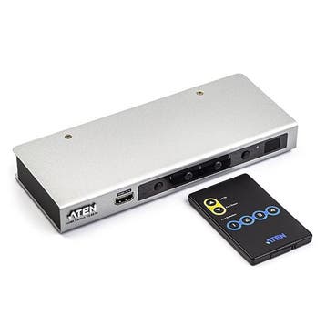 HDMI switch | Aten | 4-poorts (Handmatig, 4K@30Hz, HDCP), Verzenden, Nieuw