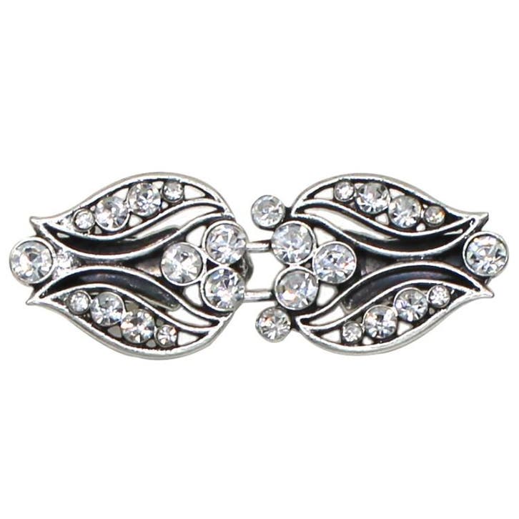 Fako Bijoux - Vestsluiting Classic - Vestclip - Tulpen -, Sieraden, Tassen en Uiterlijk, Broches, Verzenden