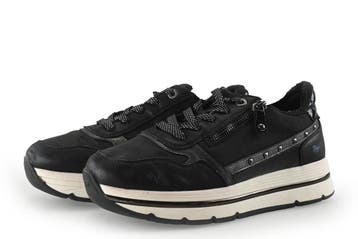 Mustang Sneakers in maat 40 Zwart, Kleding | Dames, Schoenen, Verzenden, Zwart, Mustang, Sneakers of Gympen