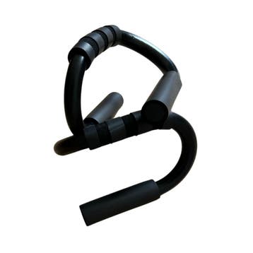 Stevige opdruksteunen Push-up bars metaal met foam, Overige typen, Nieuw, Rug, Ophalen of Verzenden