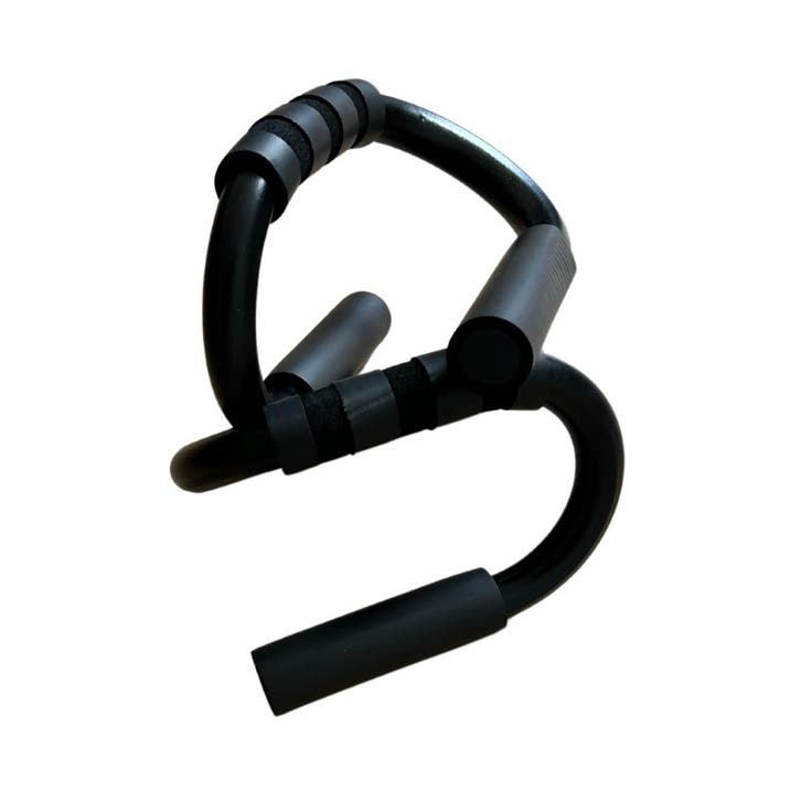 Stevige opdruksteunen Push-up bars metaal met foam, Sport en Fitness, Fitnessapparatuur, Armen, Borst, Buik, Rug, Nieuw, Metaal