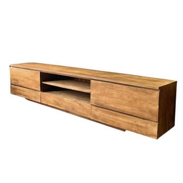 Teak tv meubel VenloSale, Ophalen of Verzenden, Nieuw