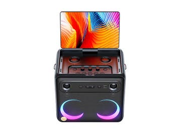 Ikarao -  Break X2 Partyspeaker  - Zwart, Audio, Tv en Foto, Verzenden, Nieuw, Overige typen, Overige merken