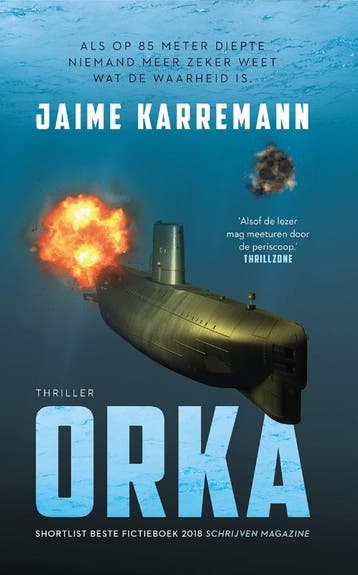 Orka - Jaime Karremann 9789082699531, Boeken, Verzenden, Gelezen, Jaime Karremann
