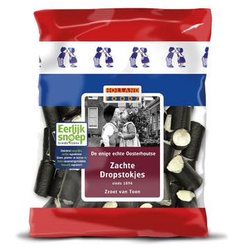 Holland Foodz Dropstokjes 110g**, Verzenden, Nieuw