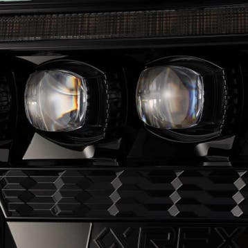 AlphaRex 12-15 Toyota Tacoma NOVA LED Proj Headlights Plank, Ophalen of Verzenden, Nieuw
