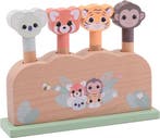 Joueco The Wildies Houten Pop-Up Wildies, Verzenden, Nieuw